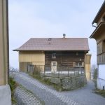 Zrekonštruovaná drevená stavba z 18.storočia