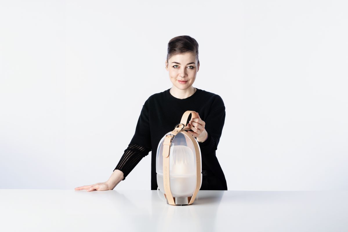 Dizajnérka Kateřina Handlová