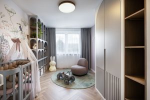 Konečne vkusná a nadčasová detská izba. Takto to dopadne, keď architekt navrhuje priestor pre vlastného potomka
