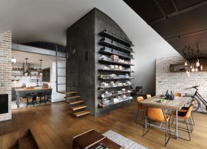 Od tradičného bytu má ďaleko, no oplatí sa ho vidieť! Takto to vyzerá, keď si architekt a dizjanérka stvoria perfektné bývanie!