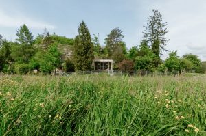 Zatvoríte dvere a ste medzi skalami a stromami. Netradičná izba ukazuje, ako málo vám stačí na oddych v prírode